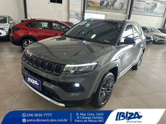 JEEP COMPASS 1.3 T270 TURBO FLEX S AT6 JEEP COMPASS 1.3 T270 TURBO FLEX S AT6